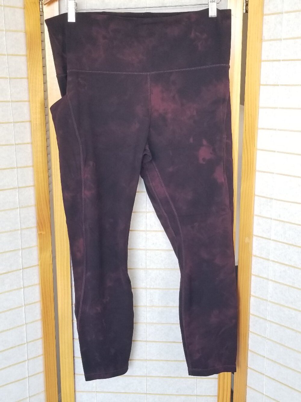 Lululemon Leggings LW5DSRS Align High-Rise Pant with Pockets Diamond Dye Sz 16